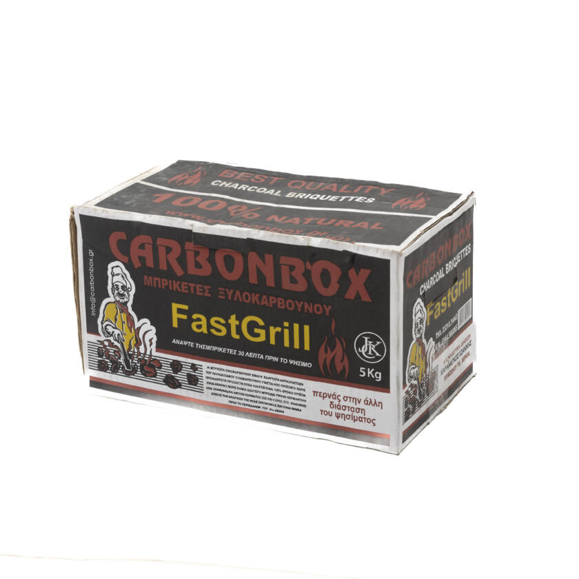 Μπρικέτες Ξυλοκάρβουνου BBQ – 5kg